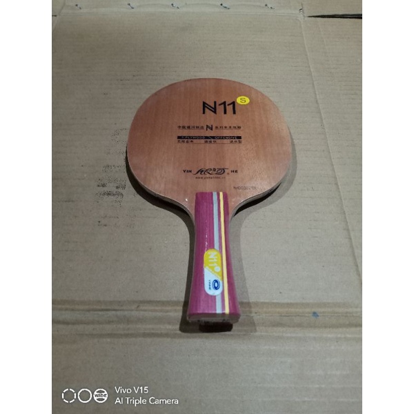 Bet Tenis Meja Ping Pong Yinhe N11S Original