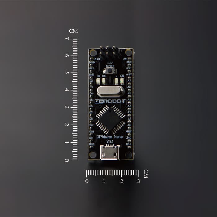 DFRduino Nano V3.0 (Arduino Nano Compatible)