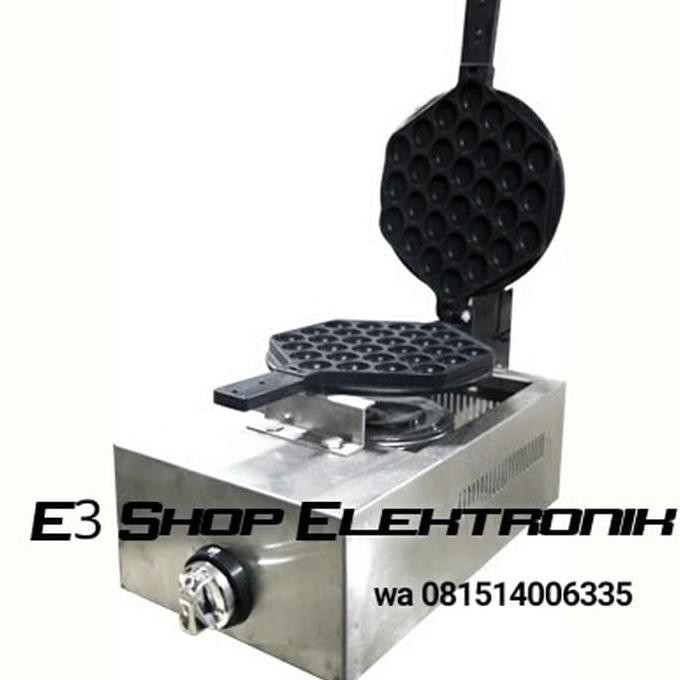 Mesin Pembuat Wafel Gas Fomac Ewb-G36 / Gas Egg Waffle Machine