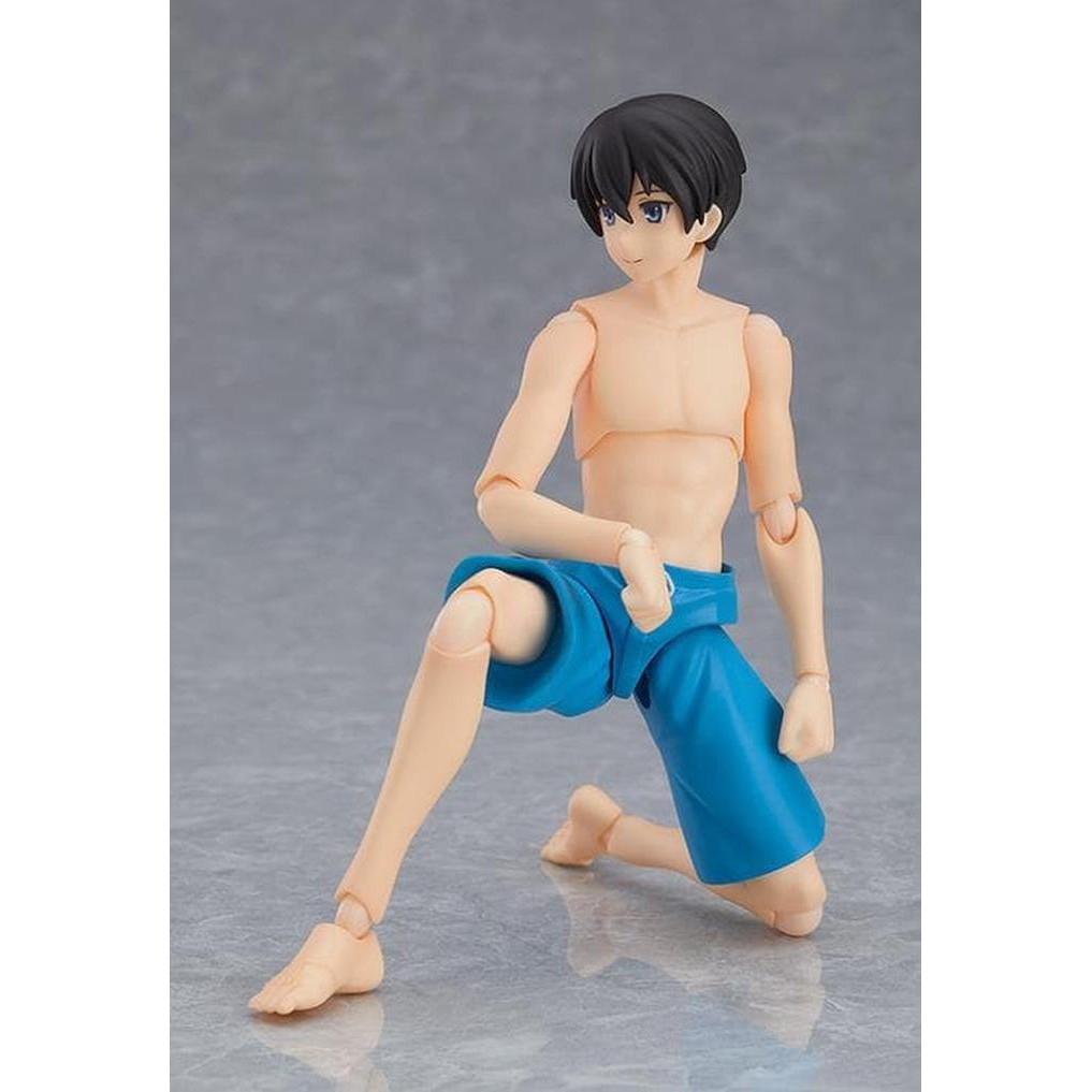 [mainan-hobi] Male figma Swimsuit Body (Ryo) No.415