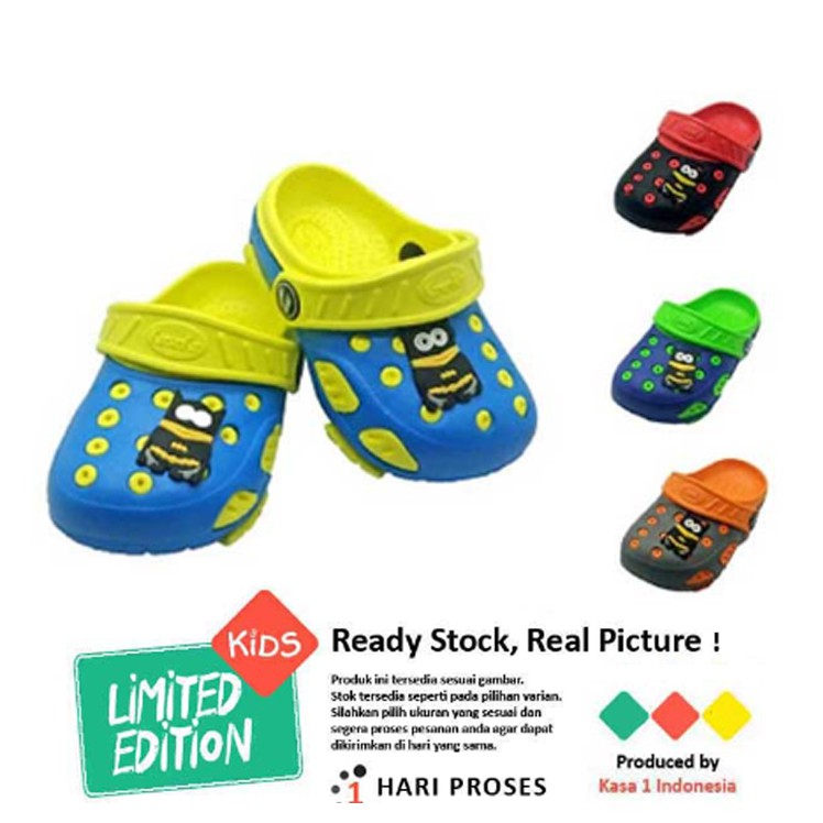 Sepatu Sandal Anak K5001 Kanan Kiri
