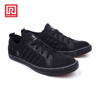  Ramayana  Worldstar Sepatu  Pria  Alexander Lo Black Grey 