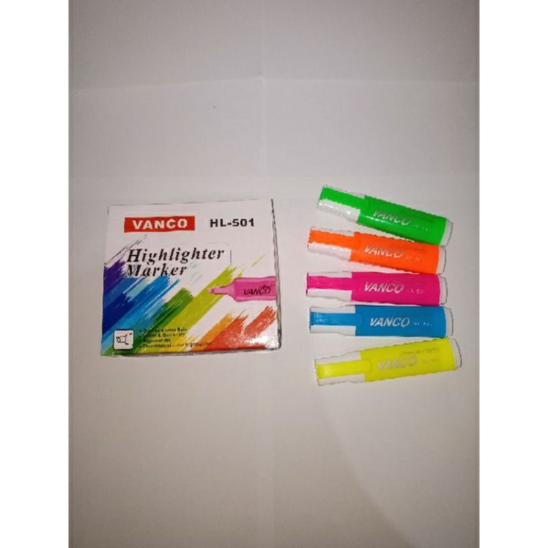

Ecer (1pcs) Highlighter Satu Warna Sunwell / Vanco