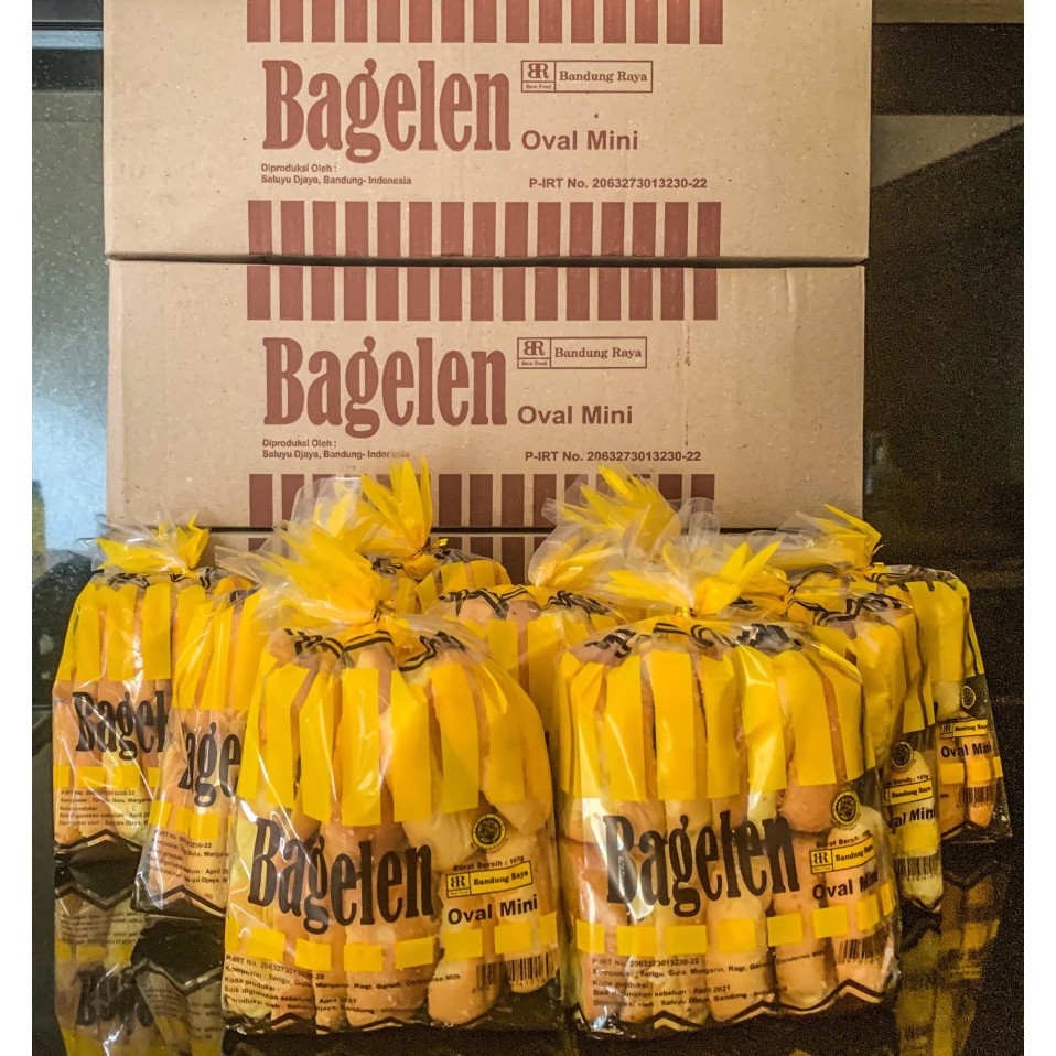 

SGS Bagelen Kering Bandung Raya (1 bungkus 20 roti) 2 pcs