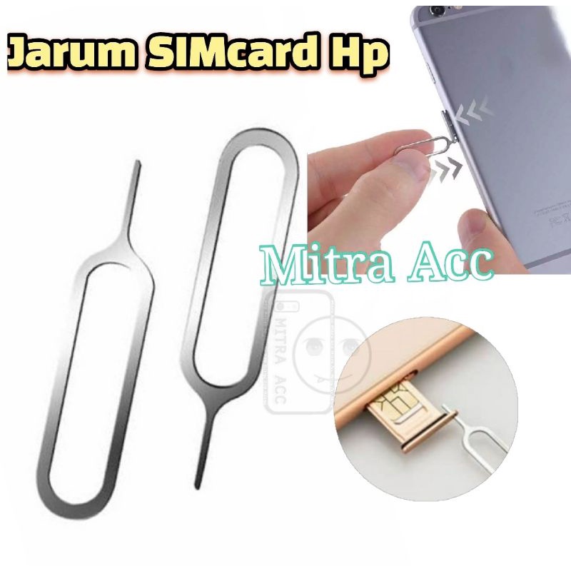 Jarum SimCard Hp Jarum Pembuka Tusukan Simcard Handphone