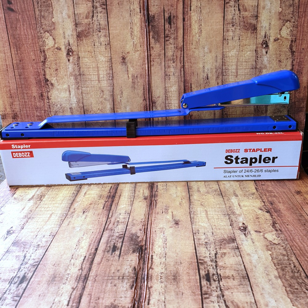 Stapler Jilid Tengah - Stapler Debozz DB-45L 24/6-26/6  - Penjilid Stapler Jilid Samping