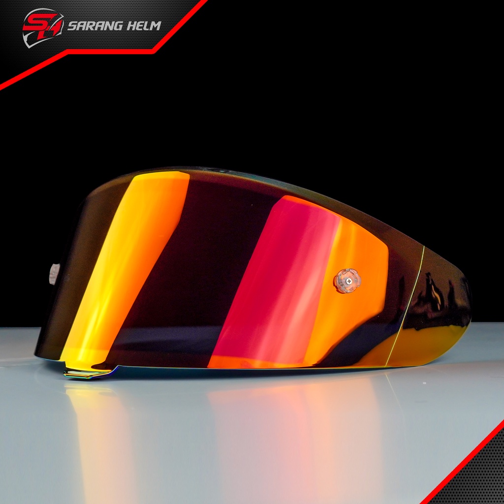 FLAT VISOR IRIDIUM ZX-1R V2