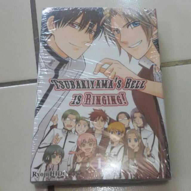 Komik Tsubakiyama's Bell is Ringing