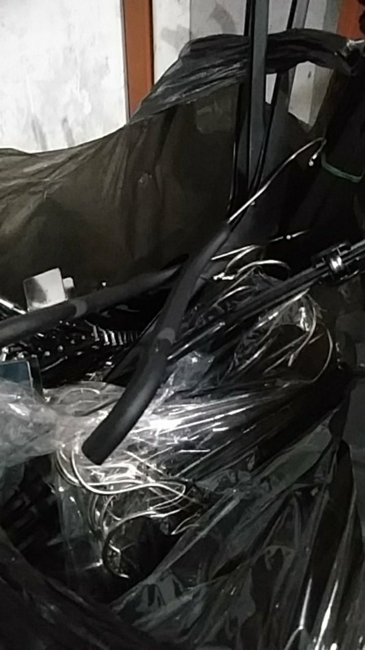 Suling U 12 Paku Lurus