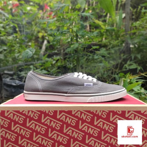 Sepatu Vans Authentic Lo Pro Grey