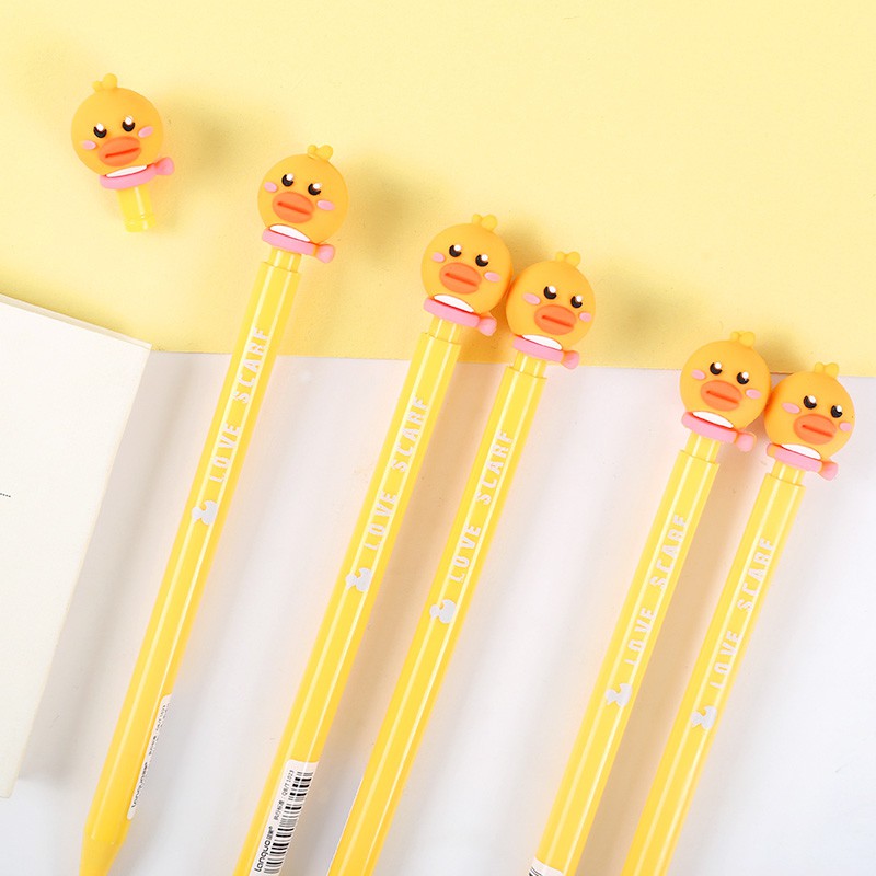 

Pensil Mekanik Lucu motif Bebek / Cuddly Duck Cute Mechanical Pencil