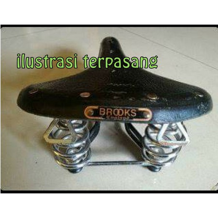 PLAT MERK SADEL BROOKS - PLAT MERK JOK BROOKS - PLAT BROOKS - EMBLEM SADEL BROOKS