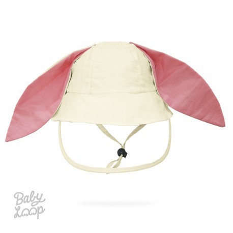 BABY LOOP Bucket Hat Topi Corona Shield Bisa Dilepas BABYLOOP Pelinfung Wajah Bayi Anak Dewasa