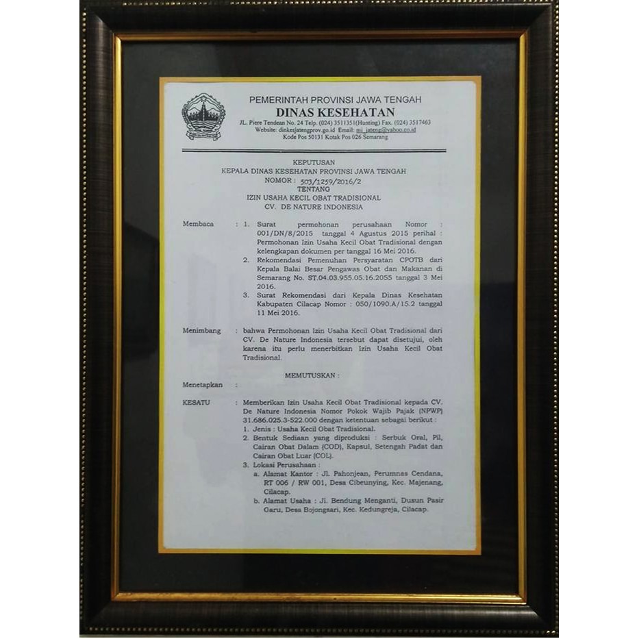 Obat Kencing Nanah Ampuh Paket Lengkap De Nature 100 Original Garansi Asli Produsen