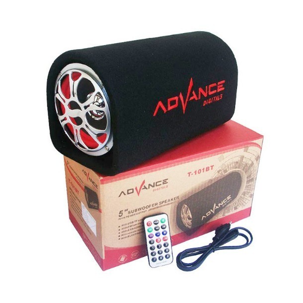 COD SPEAKER WIRELESS BLUETOOTH TABUNG X-BASS 5 INCH ADVANCE T-101BT//SPEAKER SALON AKTIF X-BASS//SPEAEKER X-BASS