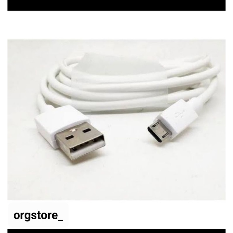Kabel Data OPPO A3s A5s A1k Original 100% Micro USB 2A
