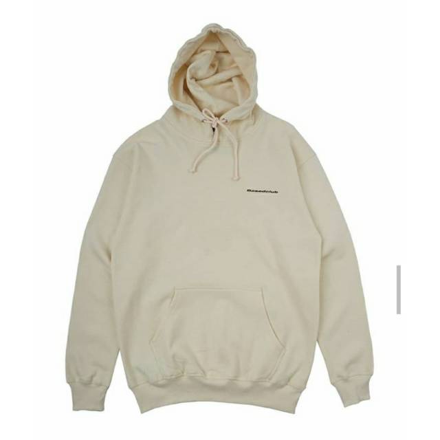 HOODIE SWEATER LOGO BASEDCLUB FULL CREAM