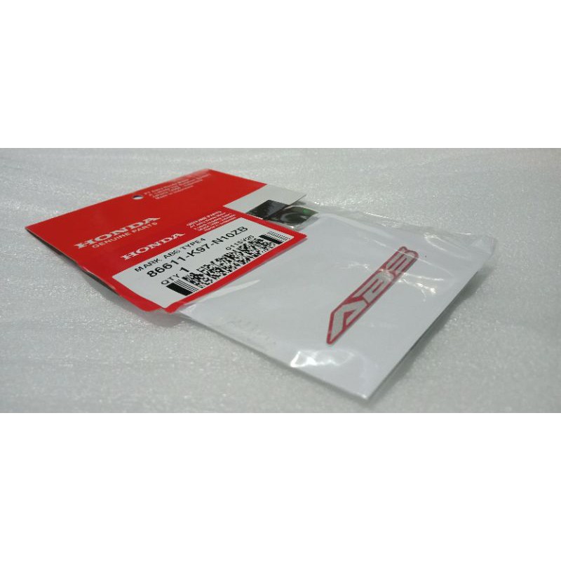 sticker abs original ahm