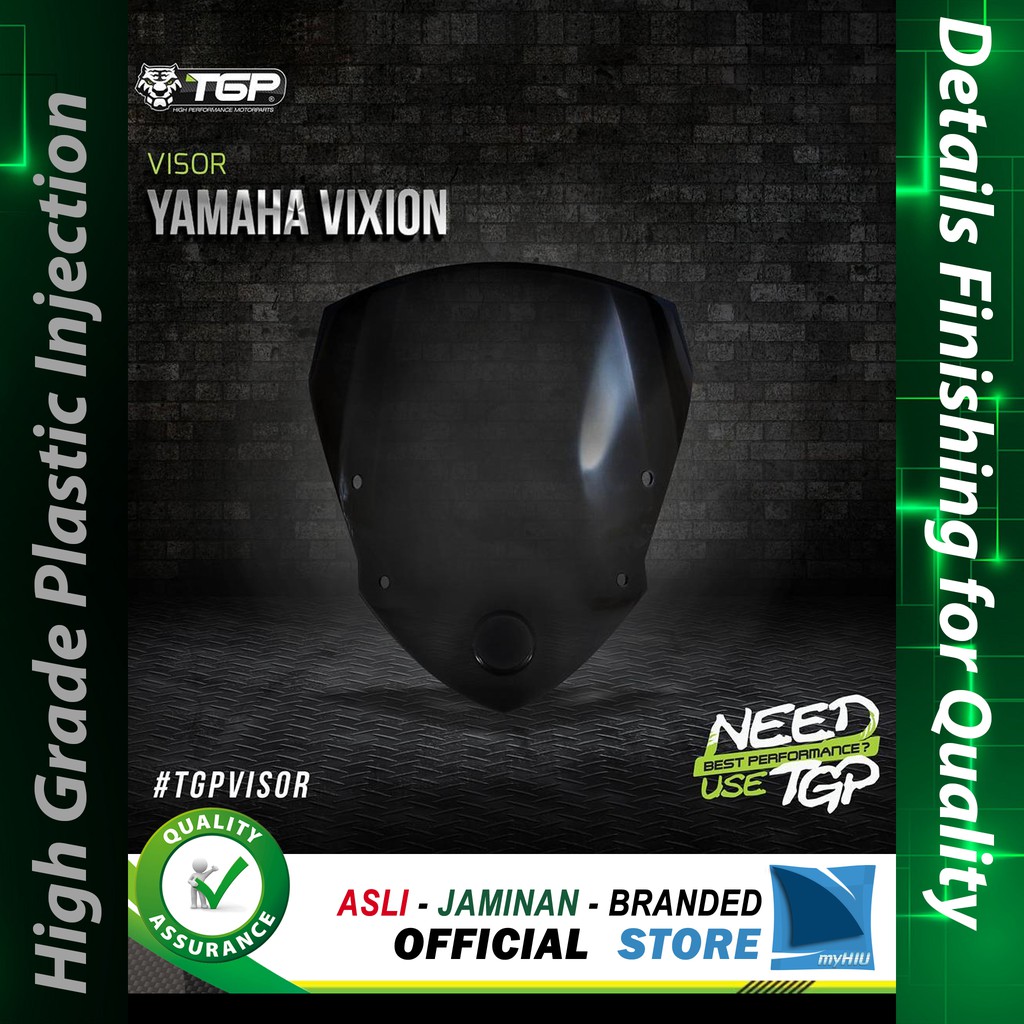 Visor Pelindung Angin YAMAHA Vixion Lama - Trendy Wind Shield TGP