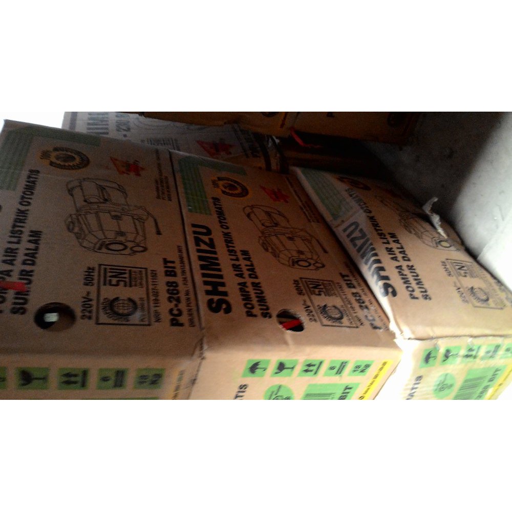 PC-268 BIT Shimizu Pompa Air Sumur Dalam Otomatis