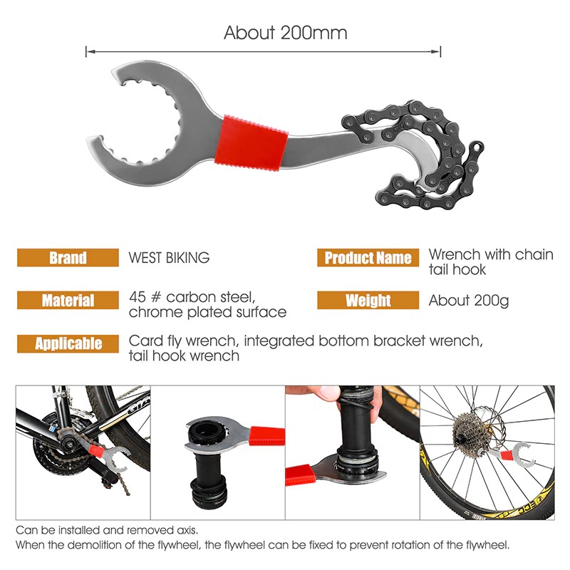 YGRETTE - PAKET TaffSPORT 5 in 1 Repair Kit Rantai Sepeda Alat reparasi Perbaikan BIcycle Tools Set