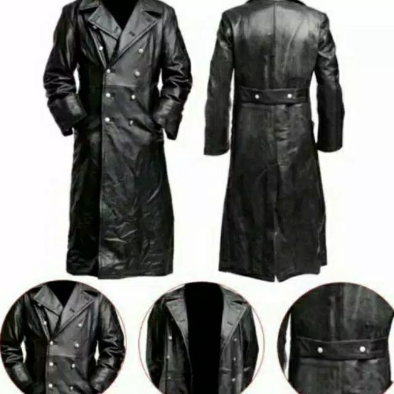 Jubah Semi Kulit Asli Garut