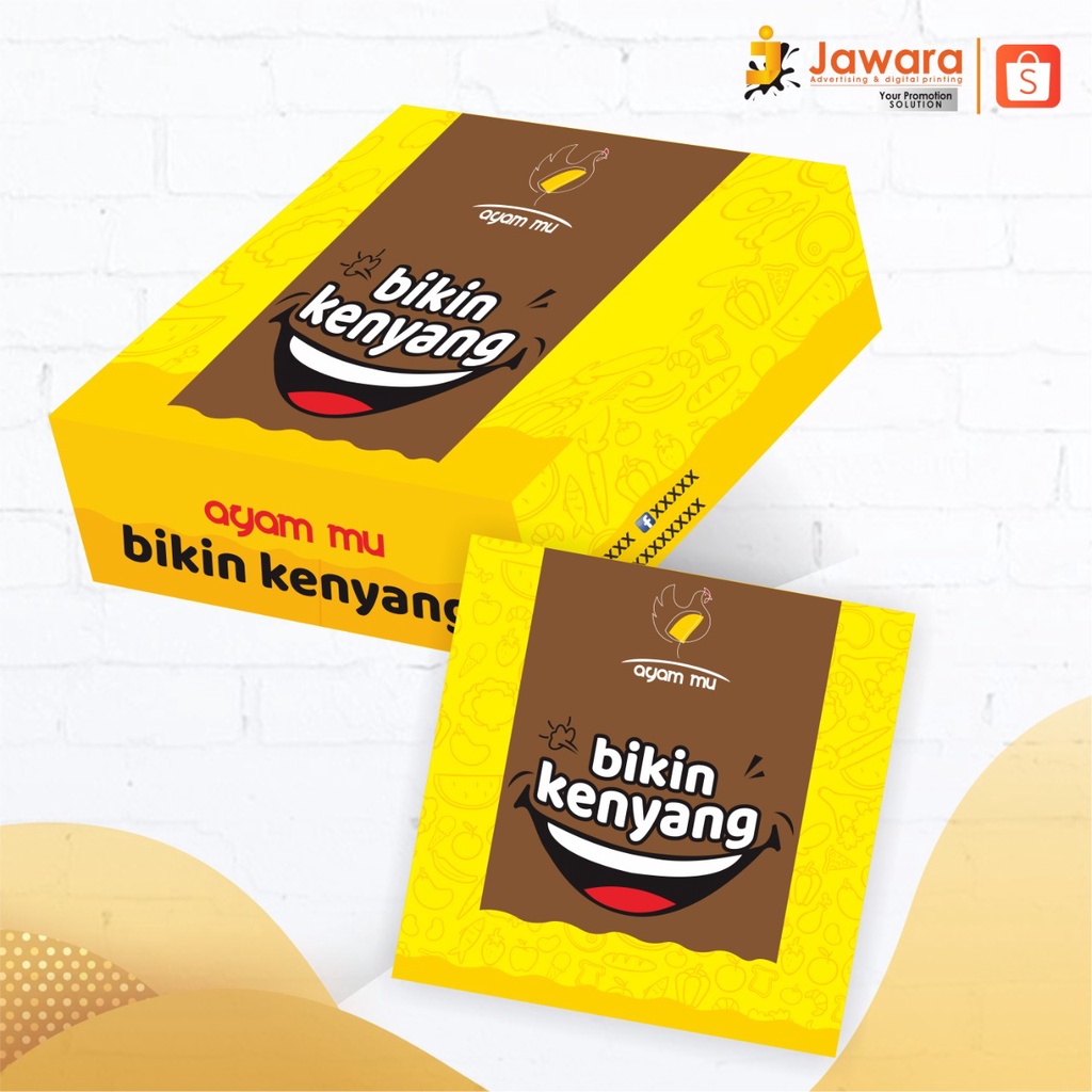 

Box Packaging Makanan 18x18x5 cm Custom Murah PONOROGO,MAGETAN,NGAWI,MADIUN,TULUNGAGUNG,PACITAN, JAWARA PRINT