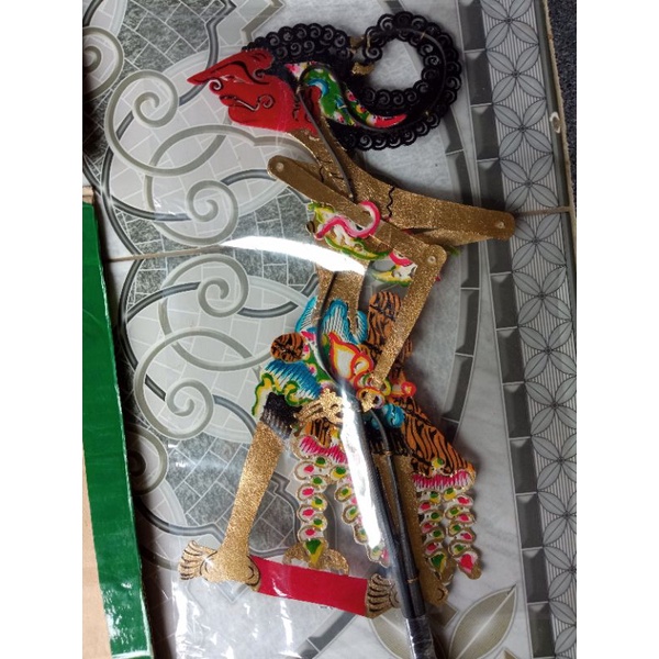 Wayang kulit tokoh WISANGGENI