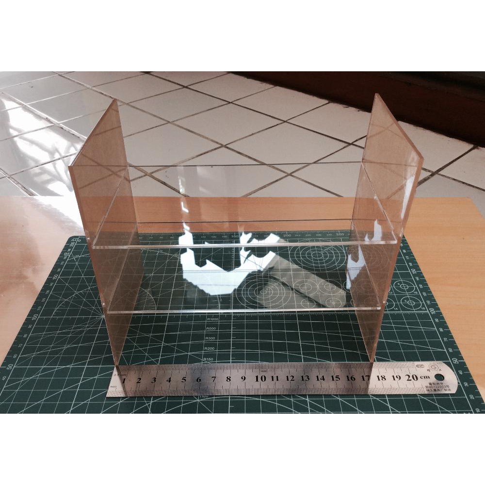 Akrilik Sekat Pit Box Tamiya (Pit Box Separator) Terbaik