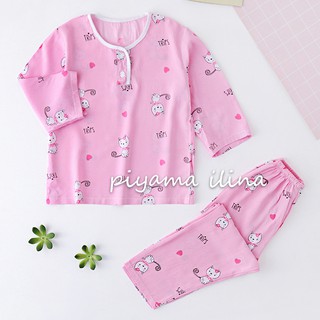 Piyama baju tidur anak katun organik premium Quality Piyama baju tidur anak katun organik premium Quality