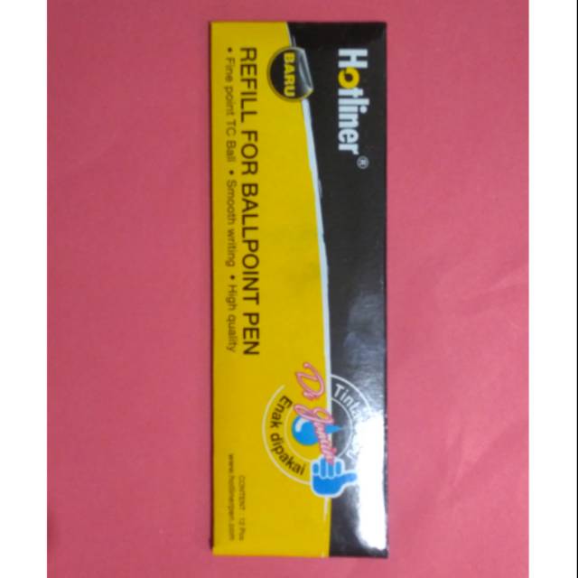 

Refil / isi bolpoin Hotliner