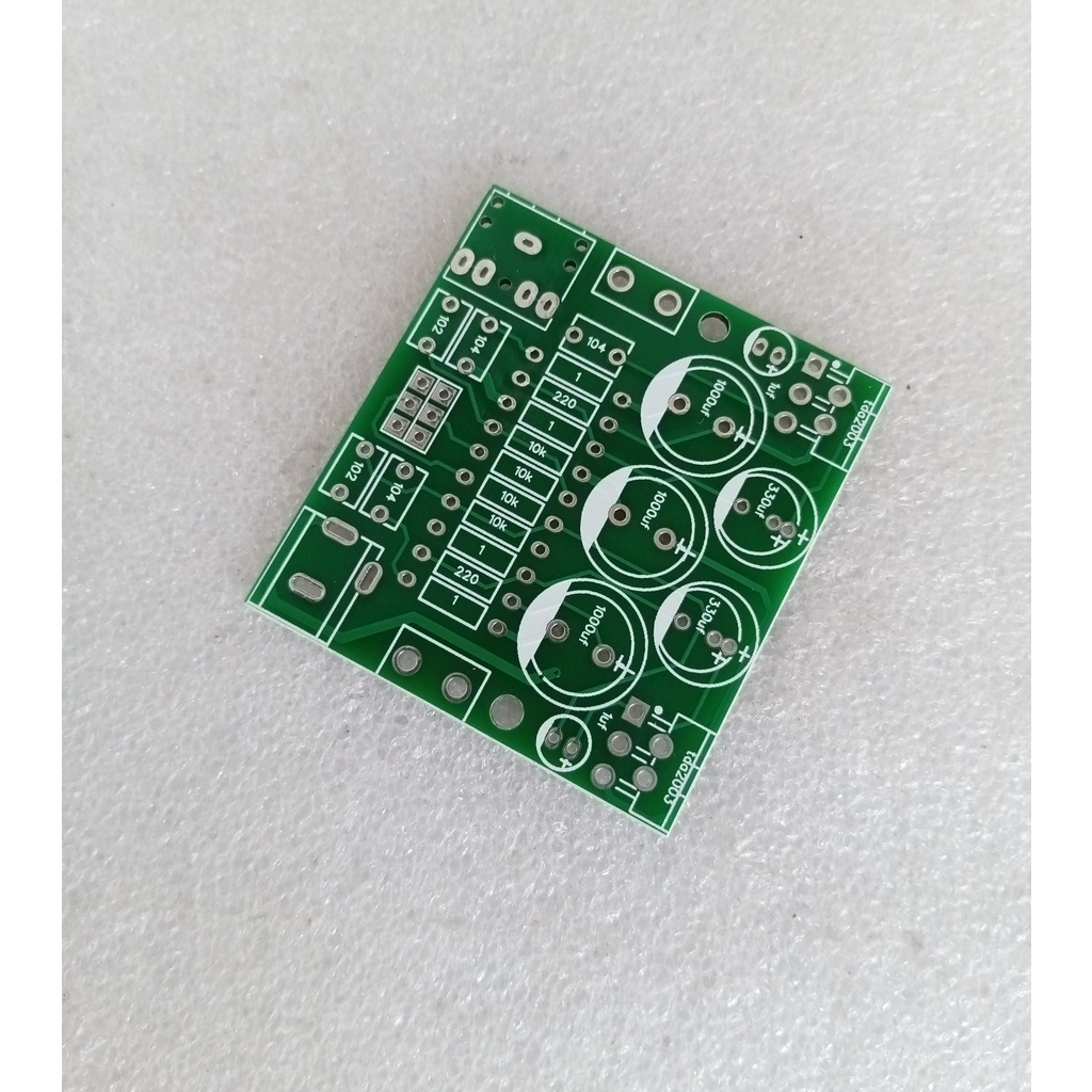 PCB TDA2003 10W Power Amplifier Stereo Plus Volume Control