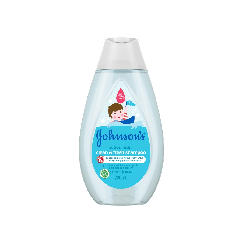 Johnsons Baby Shampoo &amp; Conditioner Gold / Soft &amp; Smooth / Active Fresh / Active Kids 200ml + Bubble Wrap / Toko Makmur Online