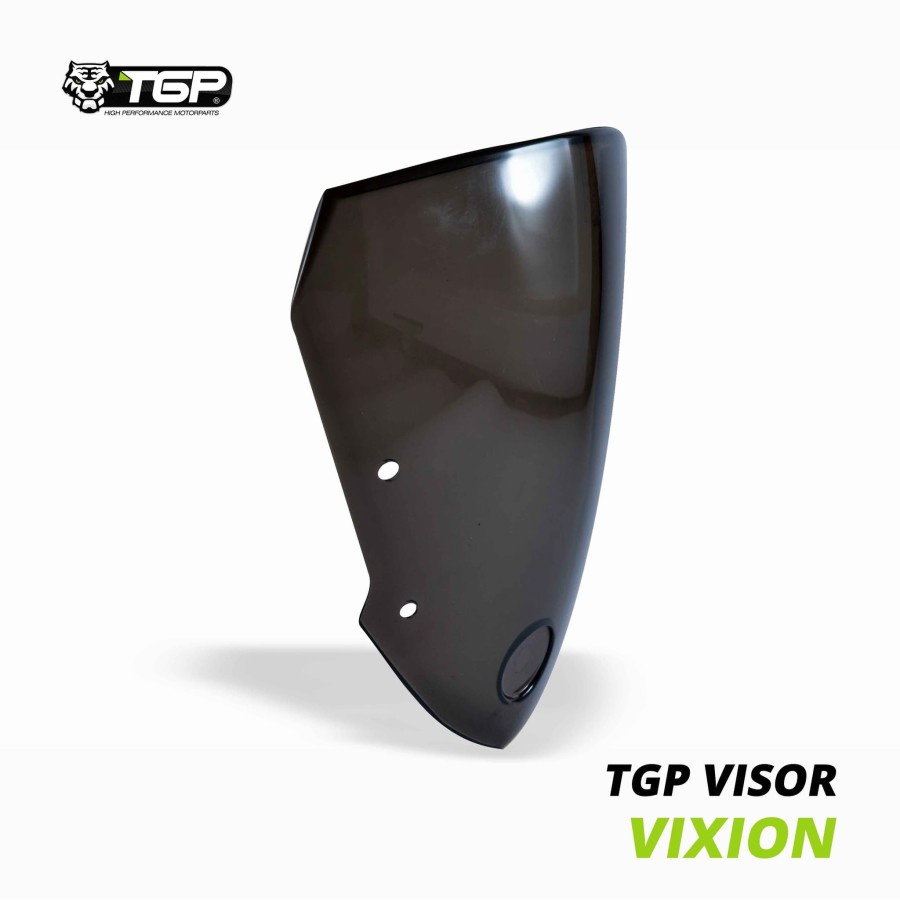 VISOR YAMAHA VIXION NEW LIGHTNING NVL 2012 2015 AKSESORIS TGP