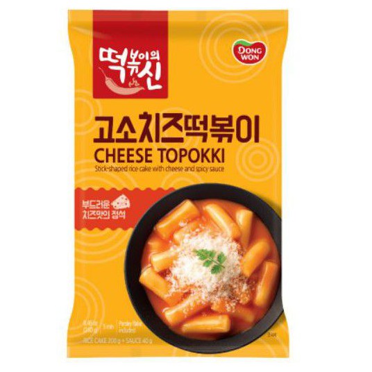 

dongwon Cheese Topokki 240gram*