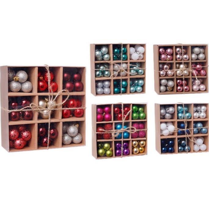 

XMAS TREE DECOR GIFT XMAS CHRISTMAS TREE ORNAMENT BAUBLE DECOR DURABLE DGFXG6563