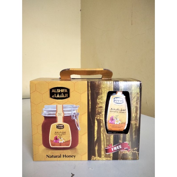 

Madu Alshifa Paket 1kg free 250gr