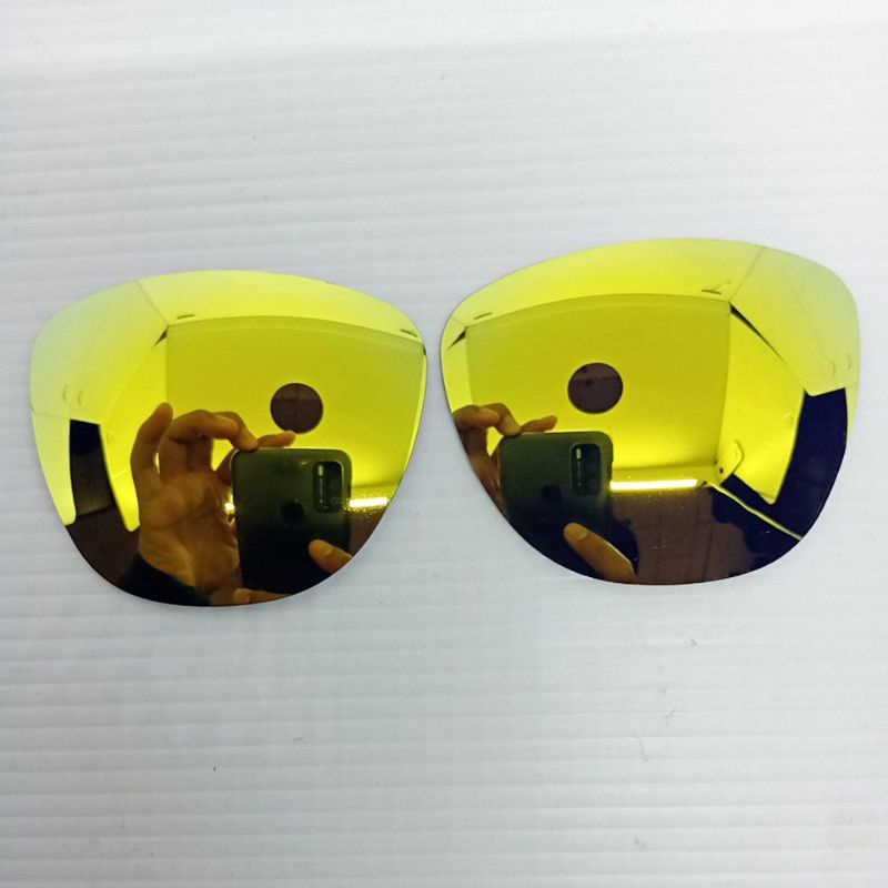Oakley frogskins 24K gold lens