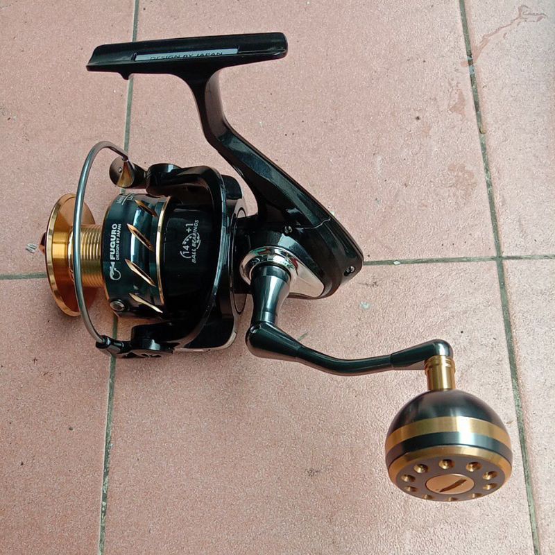 Reel fuguro fugu hiroshi 6000 power handle design in japan murah