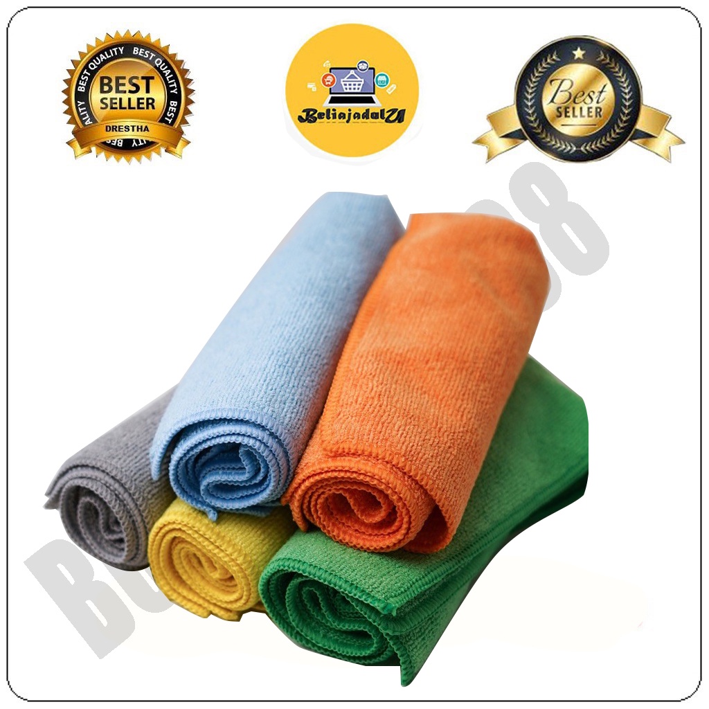 Beliajadulu88 Kain Lap Microfiber 40x40 30x30 Poles Wax Coating Detailing 40 x 40 cm 30 x 30 35 x 75 cm