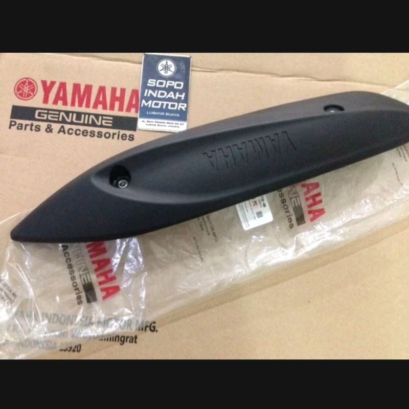COVER TAMENG KNALPOT MIO SMILE PELINDUNG KNALPOT MIO SMILE ORI ORIGINAL YAMAHA