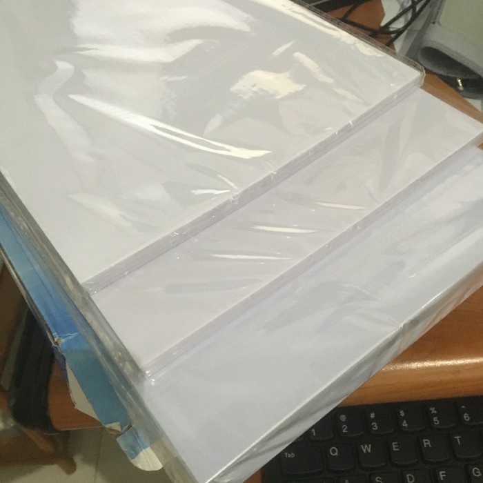 

Id Card - Kertas Pvc Id Card Instan 0,76Mm Double Side White, Grosir