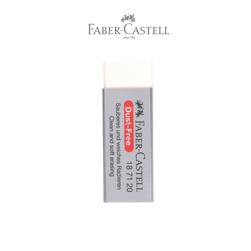 

Eraser Big White Faber Castell / hapusan putih besar