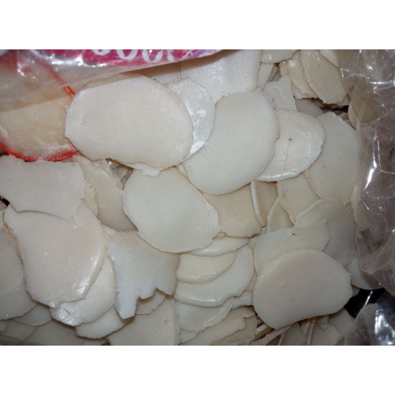

krupuk Bawang Mentah