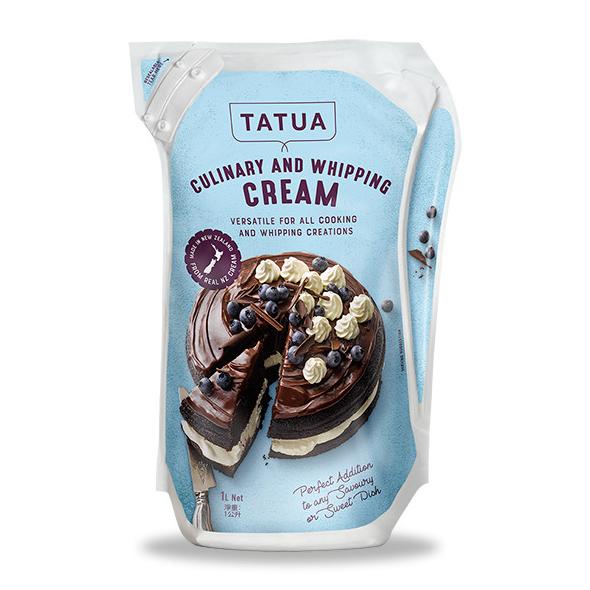 

(BISA COD) culinary and whipping cream tatua 1 liter / cooking cream tatua 1kg