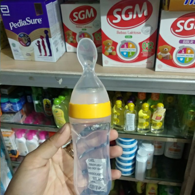 Container silicone Mpasi