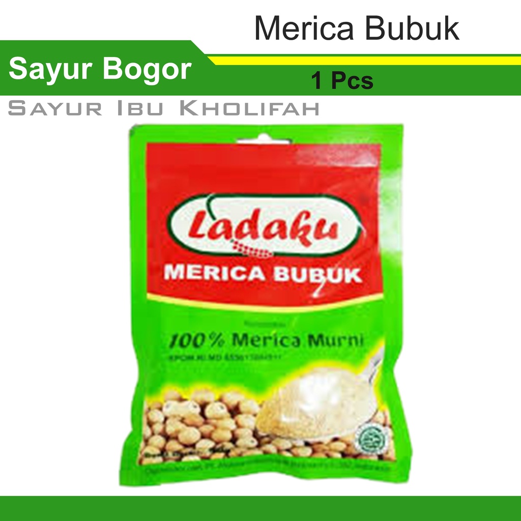 

Ladaku Merica Bubuk Bumbu Dapur Instan Sembako Murah Bogor