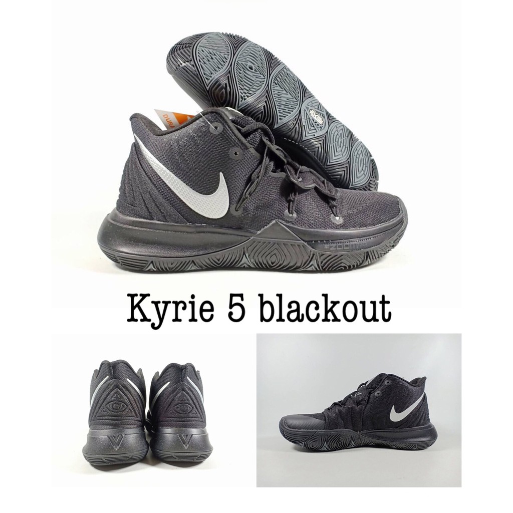 kyrie 5 blackout