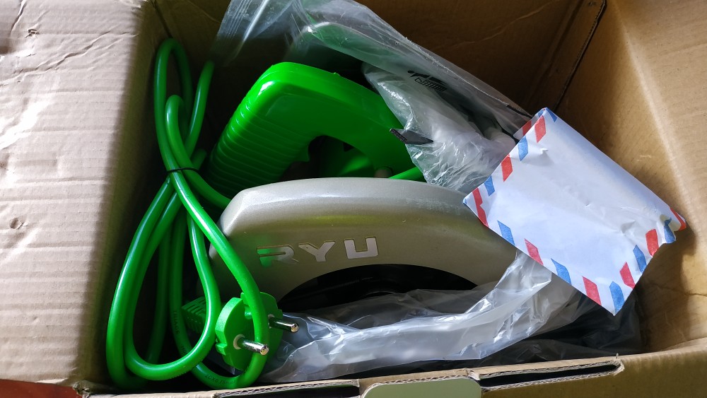 Rcs 185-2 Ryu Mesin Potong Gergaji Kayu Circular Saw 7 Inch Rcs 185-2