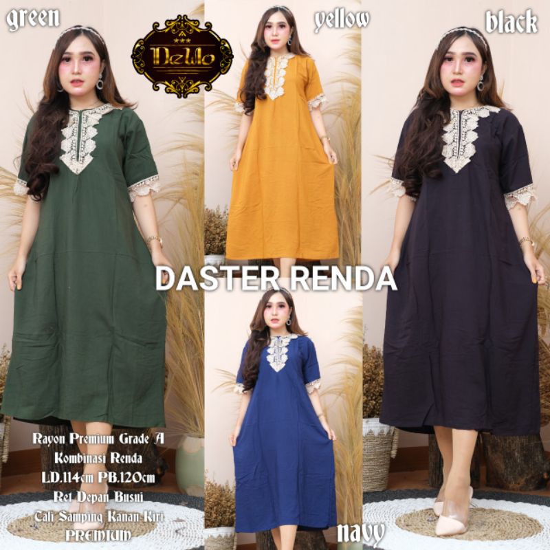 daster murah solo daster renda batik tuman solo